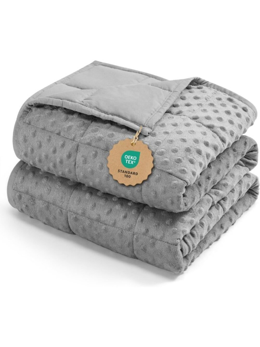 12lbs Twin Size Weighted Blanket for Adults - Cozy Heavy Blanket, 48"x72